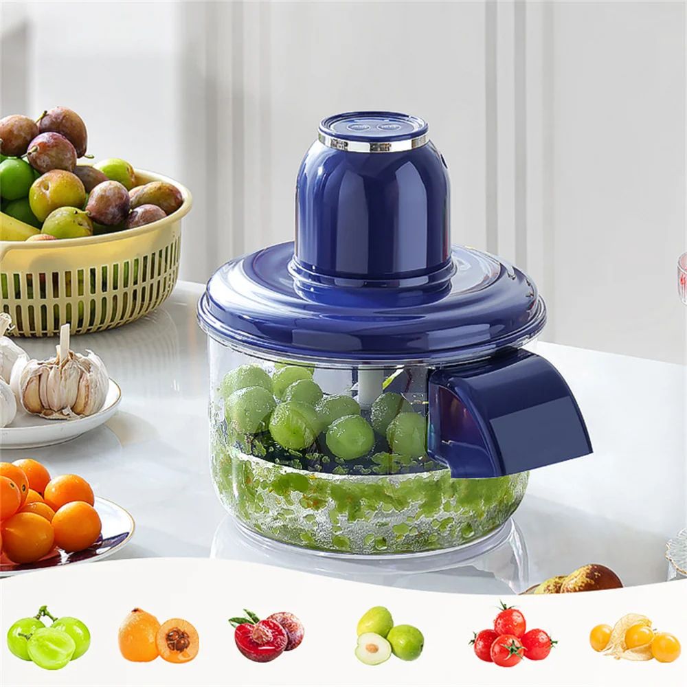 Automatic Grape Peeler Machine Electric Garlic Cherry Tomato Skin Remover 2
