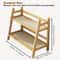 2 Tier Coffee Station Organizer Bamboo Mug Holder Countertop Shelf 2
