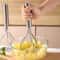 Stainless Steel Potato Masher Ricer Smooth Puree Fruit Crusher Tool 1