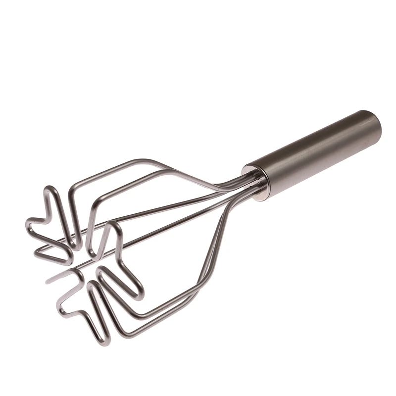 Stainless Steel Potato Masher Ricer Smooth Puree Fruit Crusher Tool 4