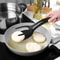 2in1 Grip Flip Spatula Tongs NonStick Egg Pancake Turner 1