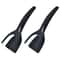 2in1 Grip Flip Spatula Tongs NonStick Egg Pancake Turner 11