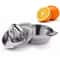 LMETJMA Stainless Steel Lemon Squeezer Manual Citrus Juicer Reamer Cup 4