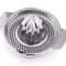 LMETJMA Stainless Steel Lemon Squeezer Manual Citrus Juicer Reamer Cup 10