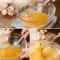 3 Pack Stainless Steel Balloon Whisk Set 8 10 12 Inch Manual Egg Beaters 4
