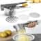 Stainless Steel Potato Ricer Press Smooth Mashed Potato Fruit Puree Maker 0
