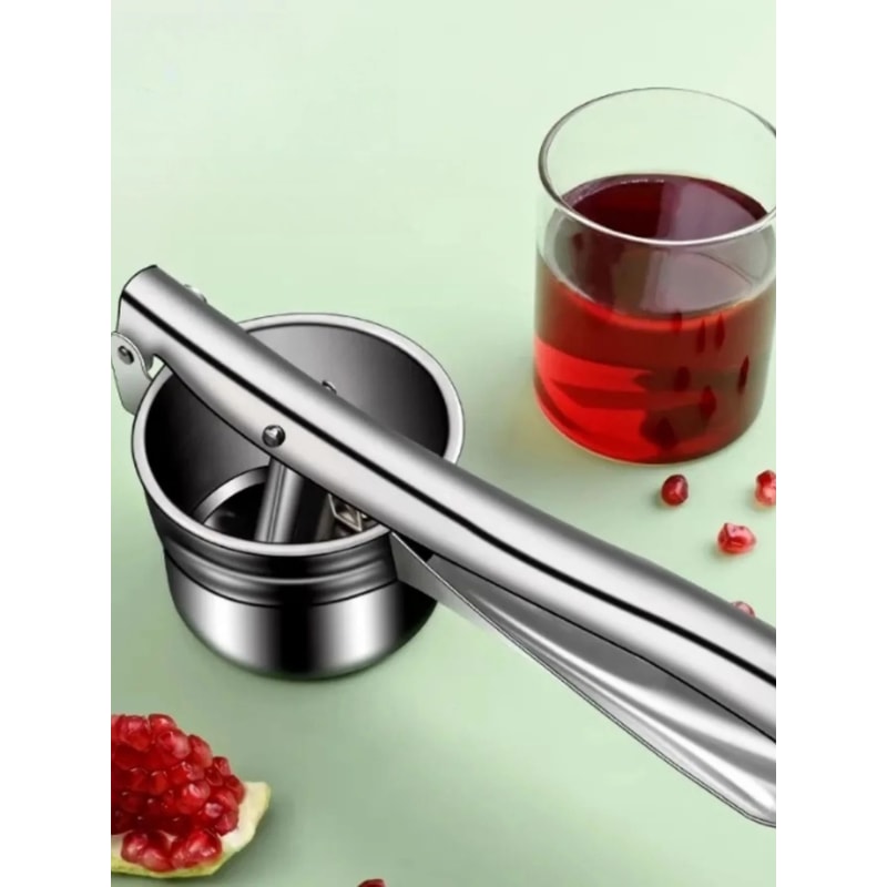 Stainless Steel Potato Ricer Press Smooth Mashed Potato Fruit Puree Maker 3