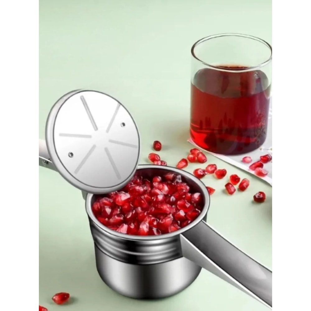 Stainless Steel Potato Ricer Press Smooth Mashed Potato Fruit Puree Maker 4