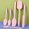 6 Piece Silicone Spatula Set AllinOne Baking Frosting Tools Kit 2