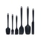 6 Piece Silicone Spatula Set AllinOne Baking Frosting Tools Kit 6