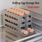 4 Layer Automatic Rolling Egg Holder Refrigerator Egg Storage Organizer 1
