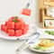 3in1 Watermelon Cutter Fruit Scoop Tool Popsicle Mould And Melon Slicer 3