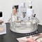 360 Rotating Cosmetic Storage Organizer Large Capacity Transparent Makeup Turntable 5
