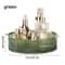 360 Rotating Cosmetic Storage Organizer Large Capacity Transparent Makeup Turntable 6