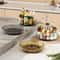 360 Rotating Spice Rack Organizer Multifunctional Kitchen Countertop Turntable 1