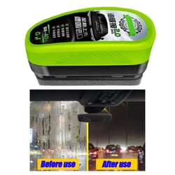 automotive glass oil film remover sponge – windshield cleaning brush tool