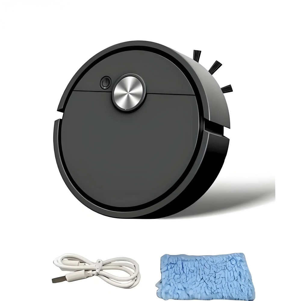 Smart Mini Robot Vacuum Cleaner Automatic Sweeping Mopping Cleane 4