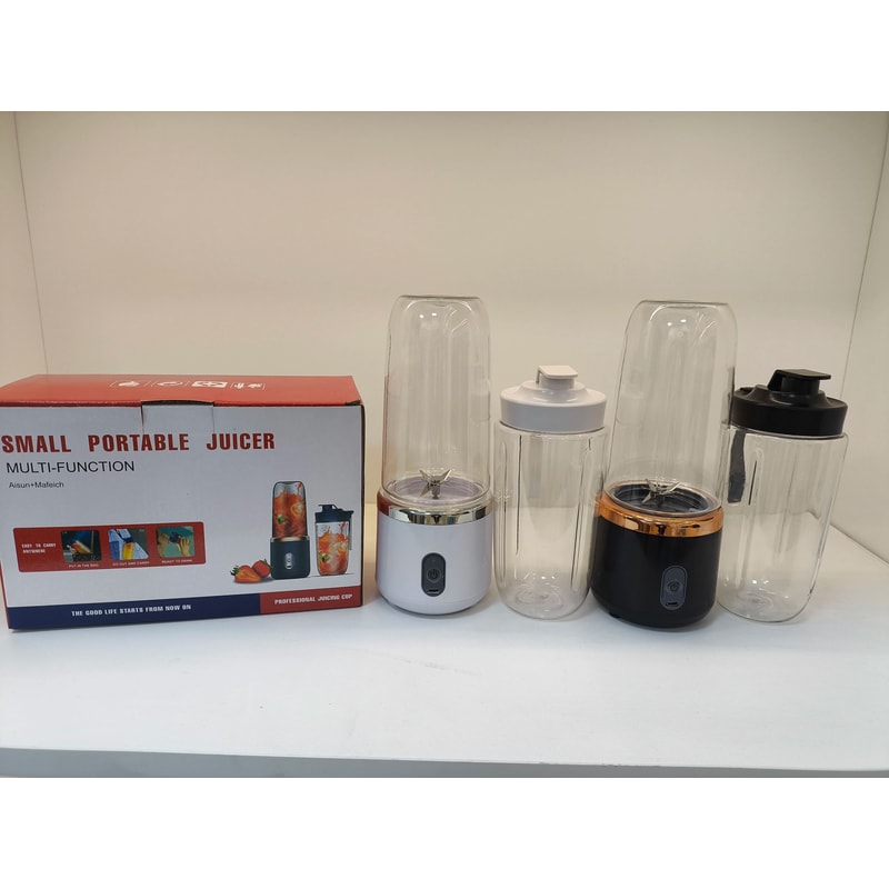 BlendGo Portable USB Blender Bottle 400ml Personal Smoothie Maker For Travel Fitness 3