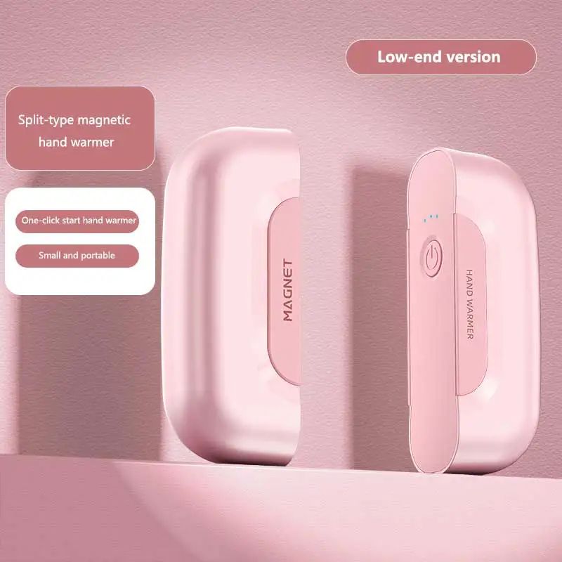 WarmCharge 2in1 Magnetic Hand Warmer Power Bank 60000mAh Portable Rechargeable Heater 7