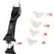 SealPro 5in1 Silicone Caulking Tool Kit Sealant Remover And Grout Finishing Set 5
