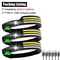 LumiSense COB LED Headlamp USB Rechargeable Motion Sensor Headlight For Camping Outdoor Use 6
