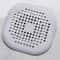 ClearFlow Square Silicone Drain Cover Bathroom Hair Catcher AntiClog Drain Filter 7