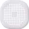 ClearFlow Square Silicone Drain Cover Bathroom Hair Catcher AntiClog Drain Filter 11
