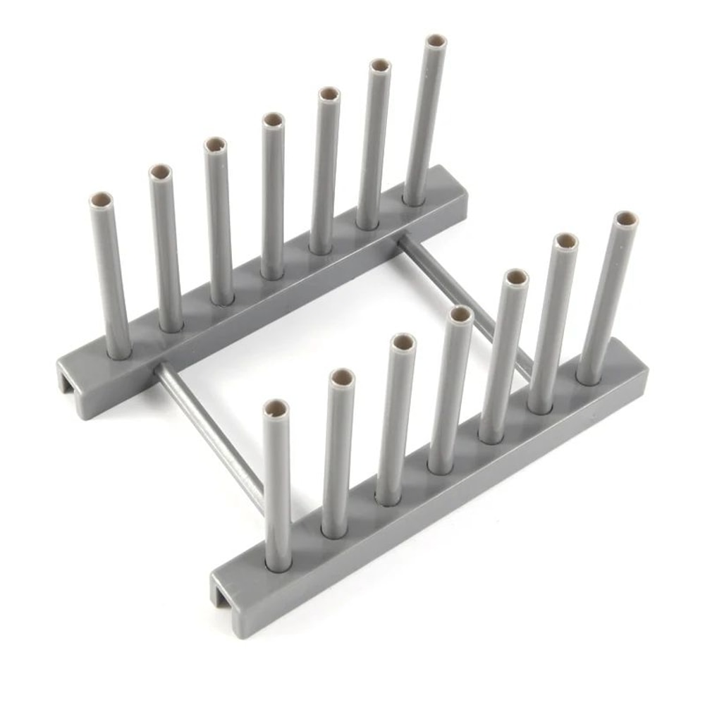 Stainless Steel Pot Lid Rack Spoon Rest Compact Kitchen Organizer Stand 4