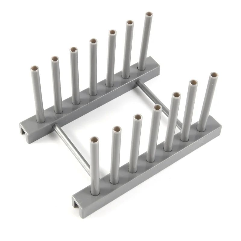 Stainless Steel Pot Lid Rack Spoon Rest Compact Kitchen Organizer Stand 4