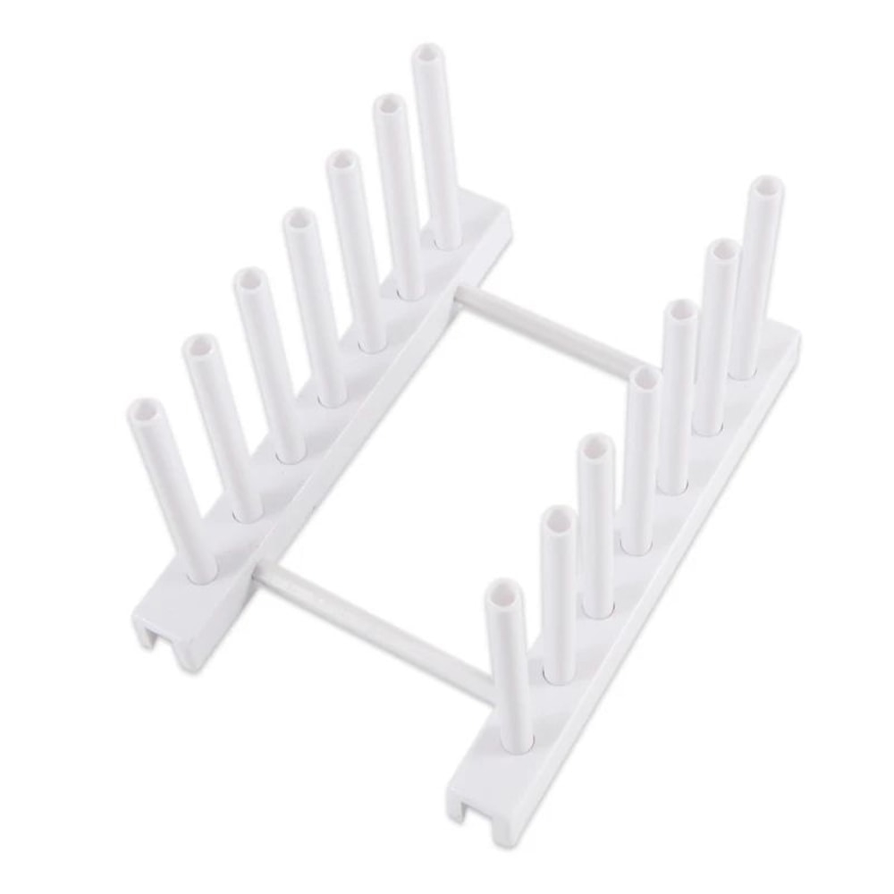 Stainless Steel Pot Lid Rack Spoon Rest Compact Kitchen Organizer Stand 5