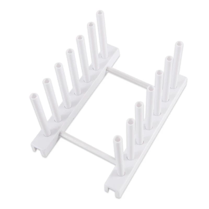 Stainless Steel Pot Lid Rack Spoon Rest Compact Kitchen Organizer Stand 5