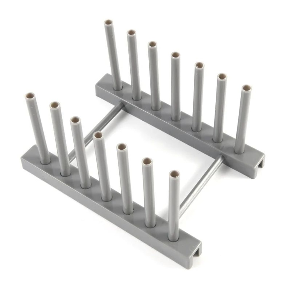 Stainless Steel Pot Lid Rack Spoon Rest Compact Kitchen Organizer Stand 6