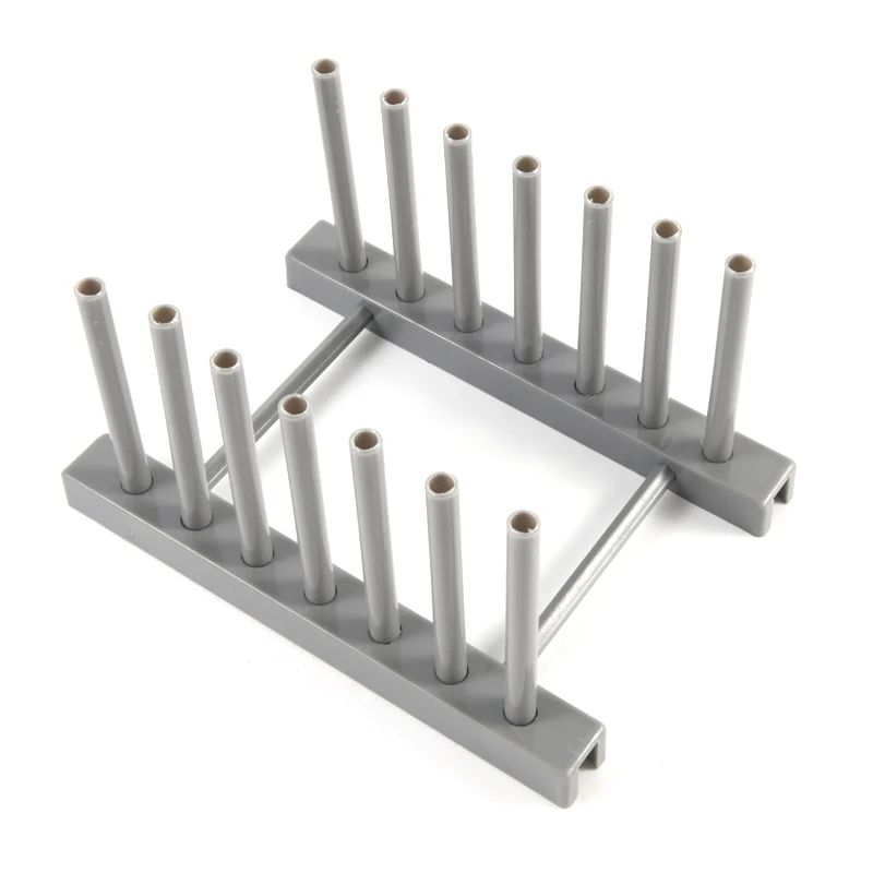 Stainless Steel Pot Lid Rack Spoon Rest Compact Kitchen Organizer Stand 6