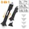 5in1 Caulking Tool Kit Silicone Sealant Remover Grout Finishing Set 0