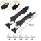 5in1 Caulking Tool Kit Silicone Sealant Remover Grout Finishing Set 4