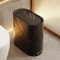 Nordic Marble Slim Bathroom Trash Can With Press Lid OdorProof Narrow Wastebasket 6