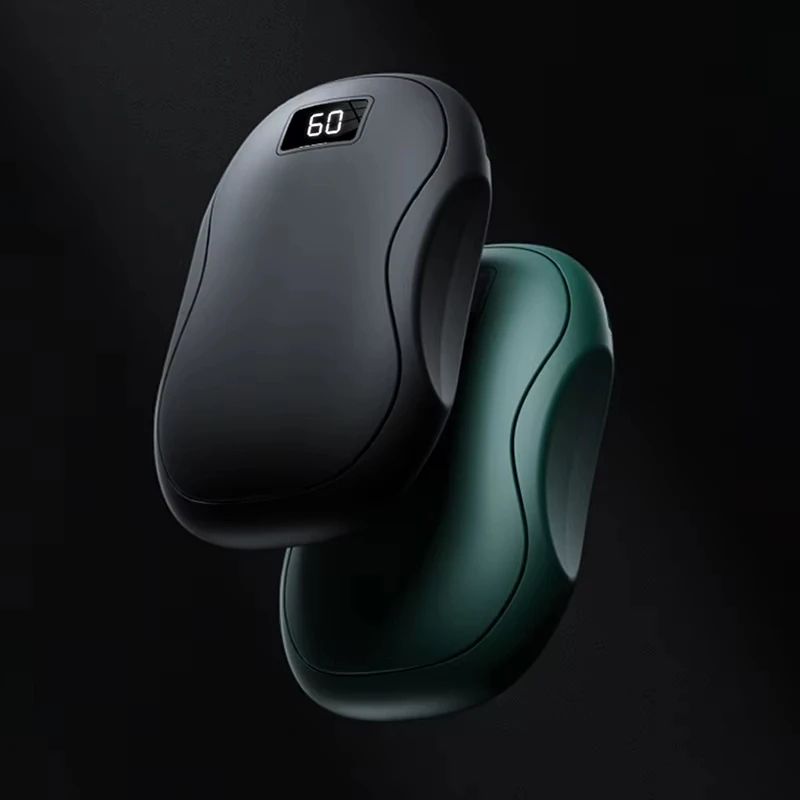 50000mAh Portable Electric Hand Warmer Rechargeable LongLasting Winter Heat 0