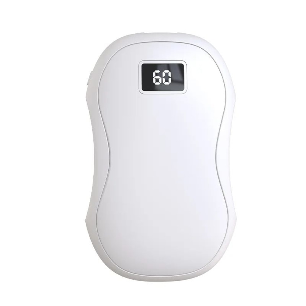 50000mAh Portable Electric Hand Warmer Rechargeable LongLasting Winter Heat 12
