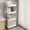 MultiFunctional Rolling Storage Cart With Wheels Slim Kitchen Storage Cart Organizer 5