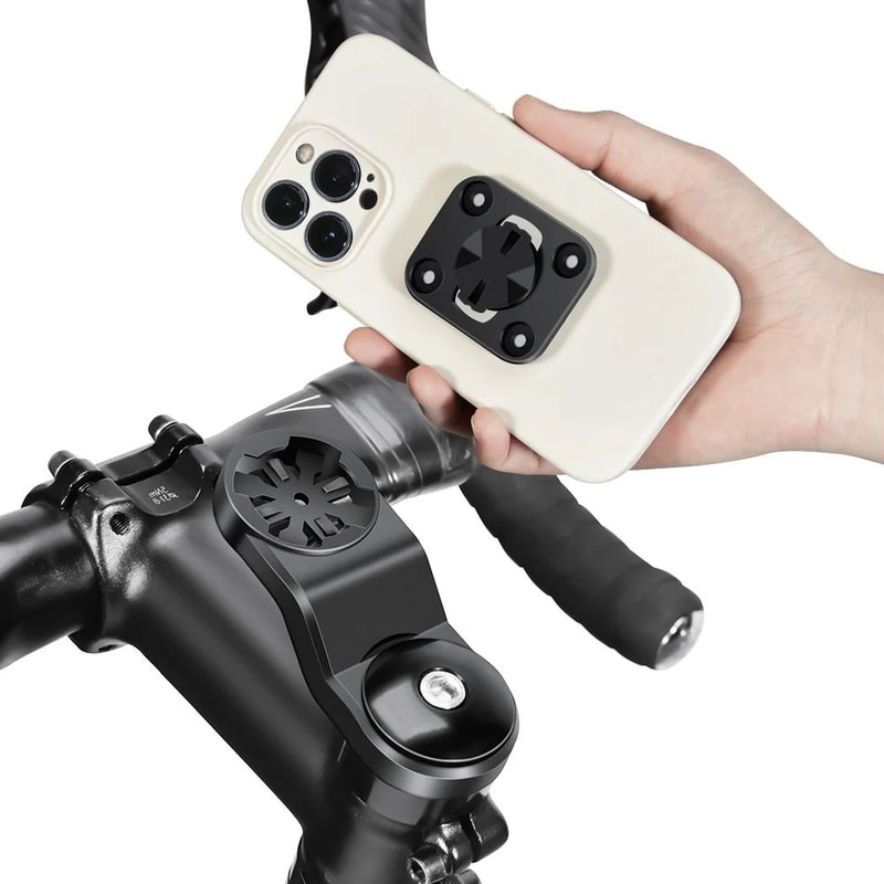 NEWBOLER Universal Bicycle Phone Holder Center Handlebar Cycling Mount 1