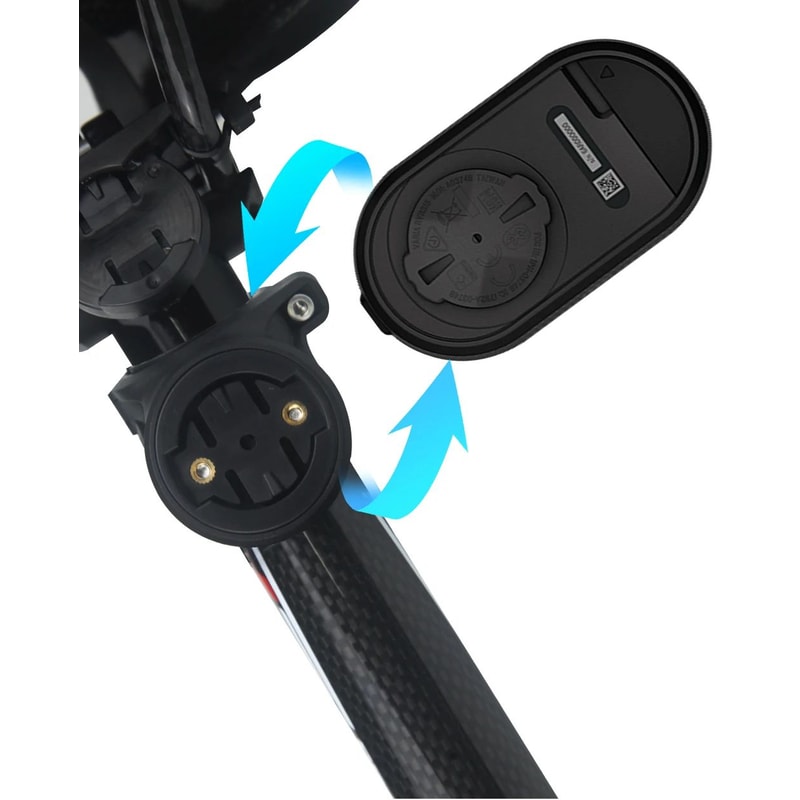 CYCLAMI Garmin Varia Seatpost Mount Secure Bicycle Tail Light Bracket 4