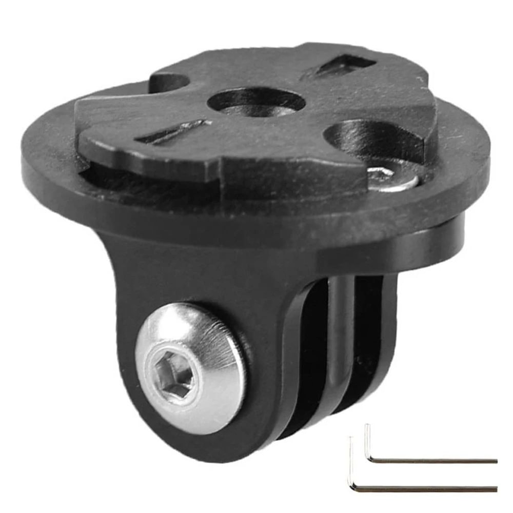 DOMEN Integrated Bike Computer Mount With GoPro Headlight Adapter 6