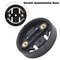 Universal Bicycle Computer Mount Top Cap Adapter For Garmin Bryton 0