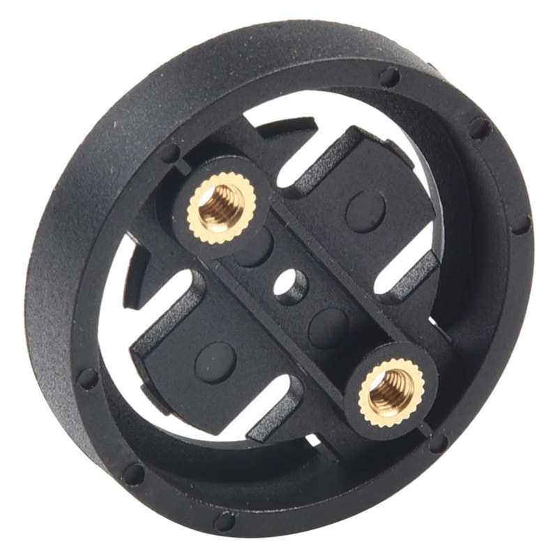 Universal Bicycle Computer Mount Top Cap Adapter For Garmin Bryton 1