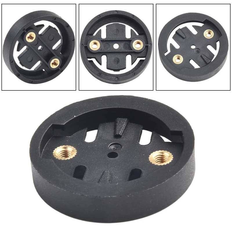 Universal Bicycle Computer Mount Top Cap Adapter For Garmin Bryton 2