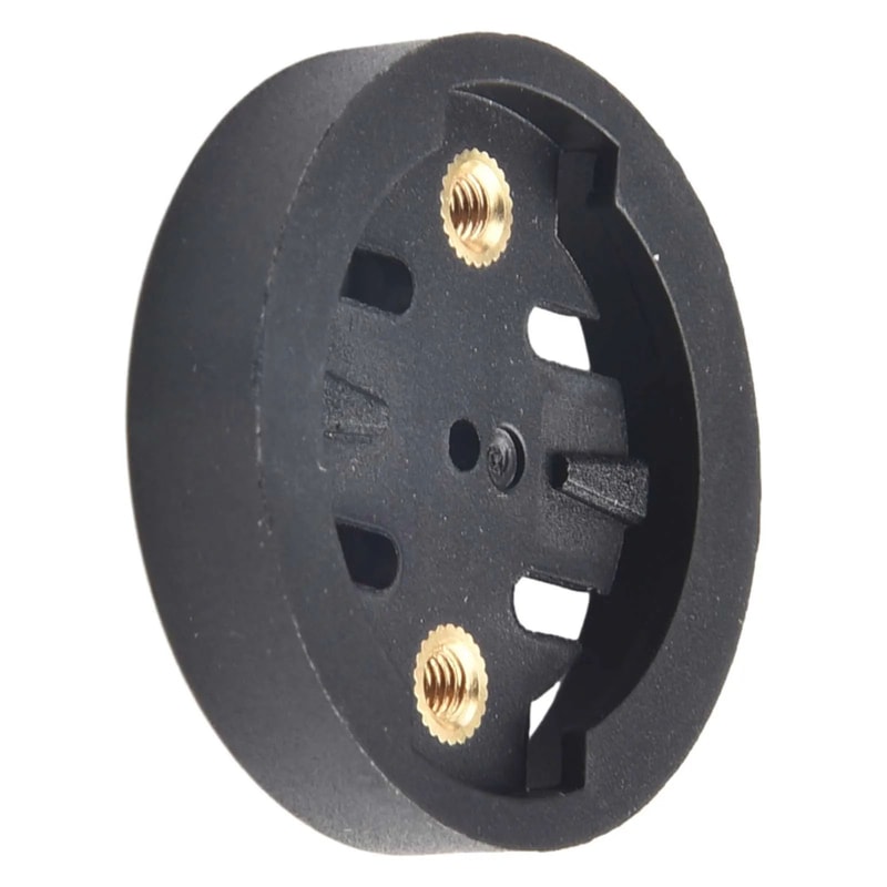 Universal Bicycle Computer Mount Top Cap Adapter For Garmin Bryton 3