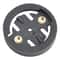 Universal Bicycle Computer Mount Top Cap Adapter For Garmin Bryton 4