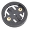 Universal Bicycle Computer Mount Top Cap Adapter For Garmin Bryton 4