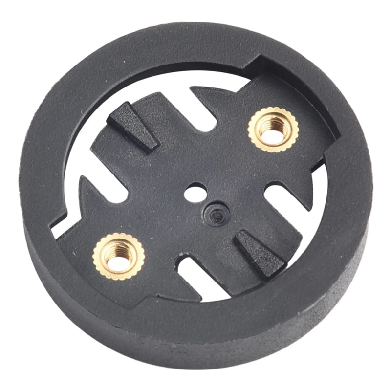 Universal Bicycle Computer Mount Top Cap Adapter For Garmin Bryton 4