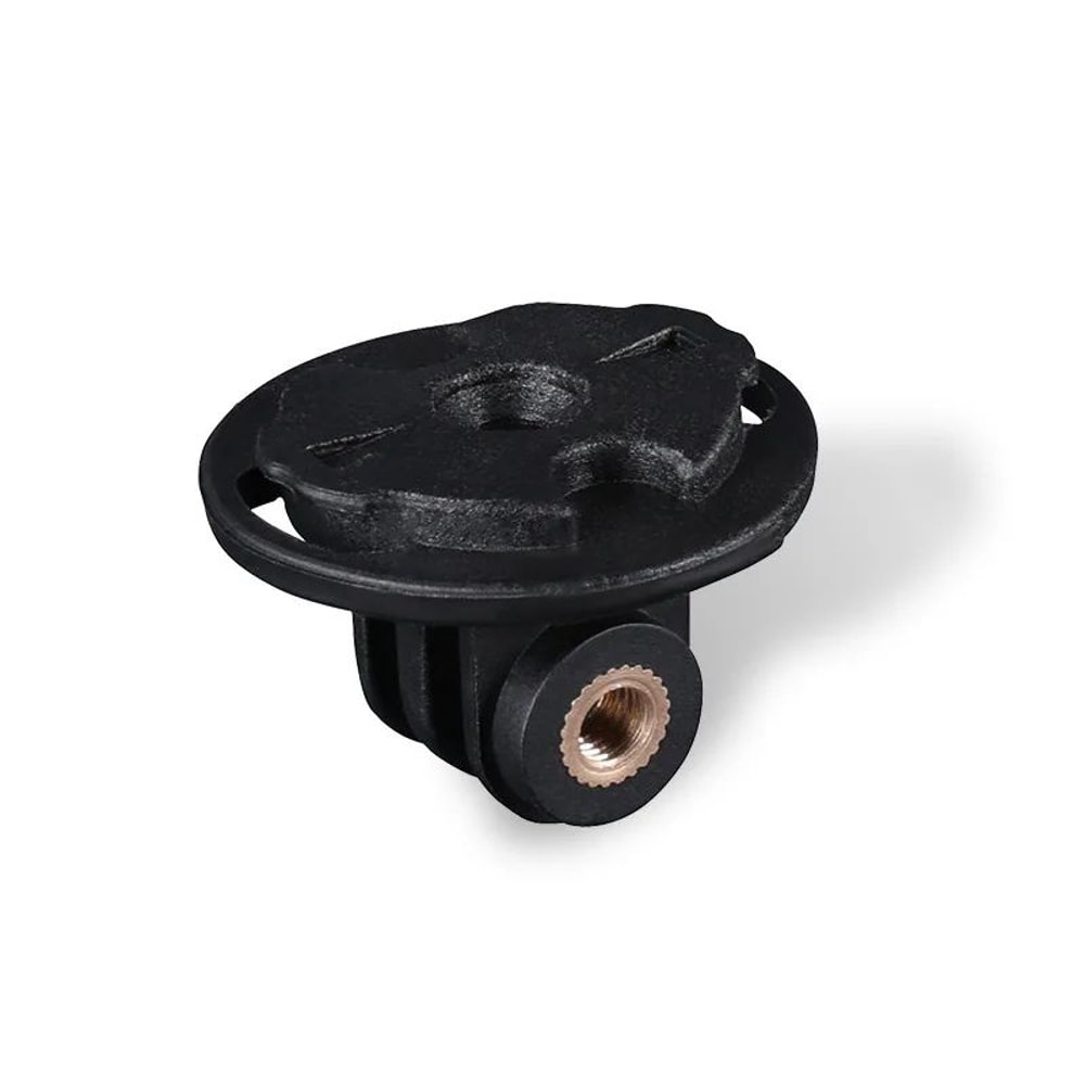 Universal Bicycle Computer Mount Top Cap Adapter For Garmin Bryton 6